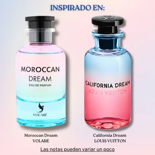 Moroccan Dream EDP 100 ML Unisex - Volare (Inspirado en California Dream)