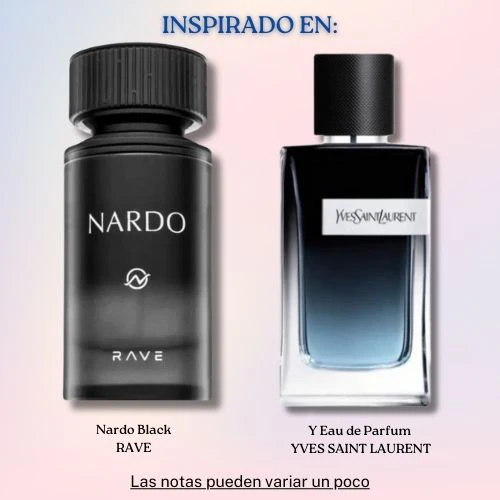 Nardo Rave EDP 100 ML Unisex - Rave (Inspirado en Y Eau de Parfum)