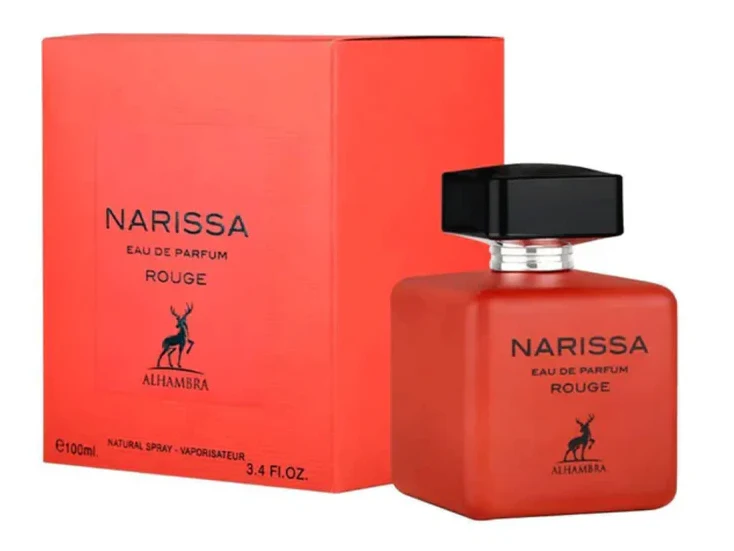 Narissa Rouge EDP 100 ML for Women - Maison Alhambra