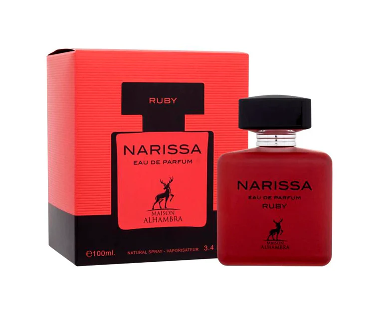 Narissa Ruby EDP 100 ML for Women - Maison Alhambra - Image 2
