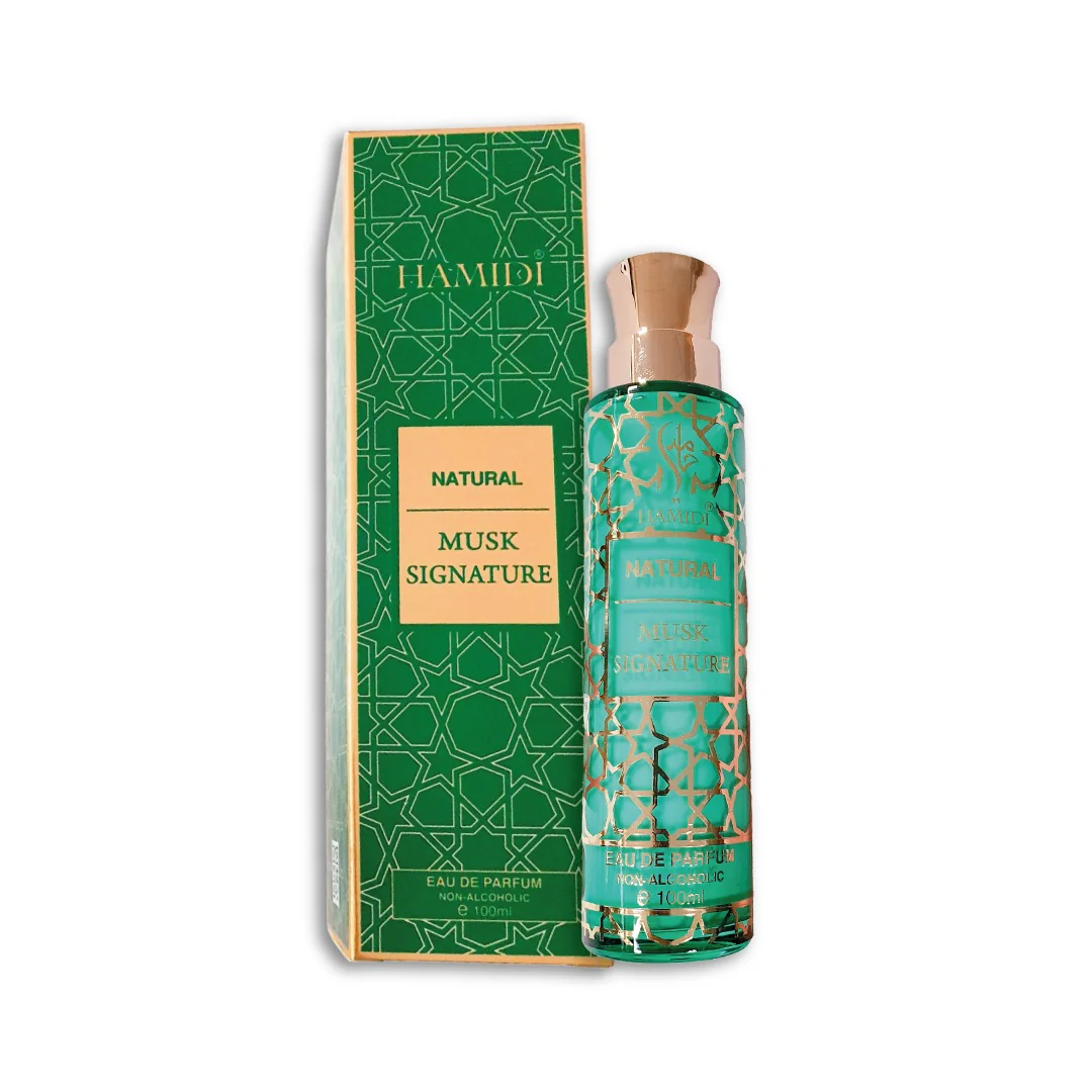 Musk Signature EDP 100 ML Unisex Sin Alcohol - Hamidi