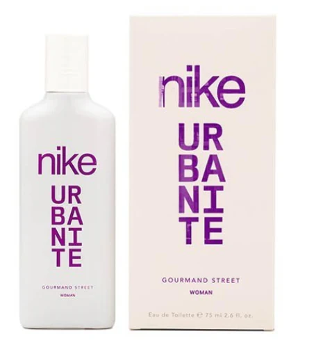 Nike Gourmand Street Urbanite Woman EDT 75 ML - Nike