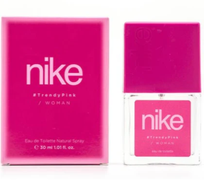 Nike Trendy Pink Woman EDT 30 ML ( Sin Celofán ) - Nike