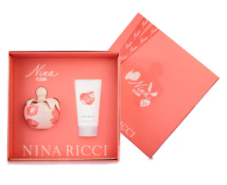 Nina Fleur EDT 80 ML + Body Lotion 75 ML - Nina Ricci