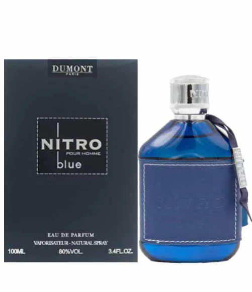 Nitro Blue Man EDP 100 ML - Dumont - (Inspirado En Pegasus) - Image 2