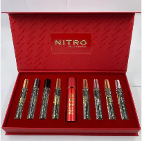 Nitro Hombre EDP 80 ML (8 x 10 ML) Estuche - Dumont