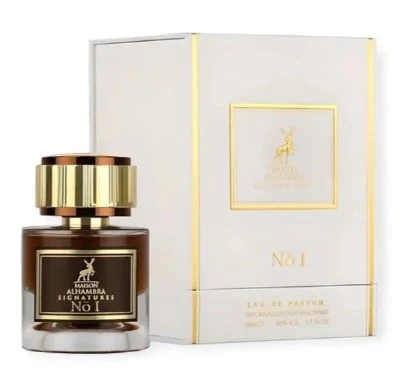 N° I Signature EDP 50 ML Unisex - Maison Alhambra (Inspirado en Cuir Intense) - Image 2