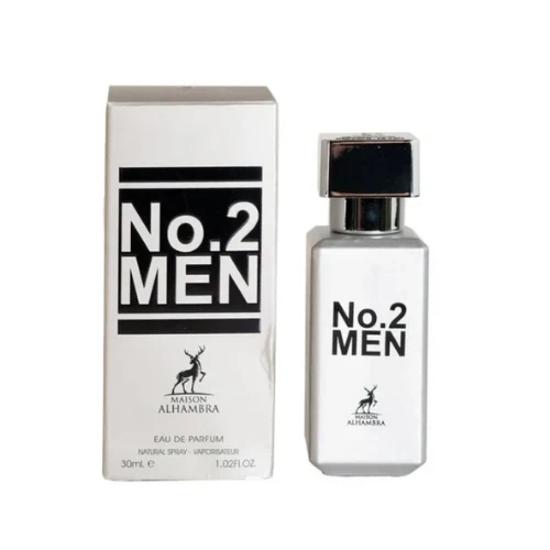 No 2 Men EDP 30 ML for Men - Maison Alhambra (Inspirado en 212 Men) - Image 2