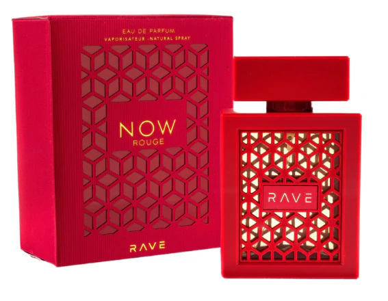 Now Rouge EDP 100 ML Unisex - Rave (Inspirado en Baccarat Rouge 540) - Image 2
