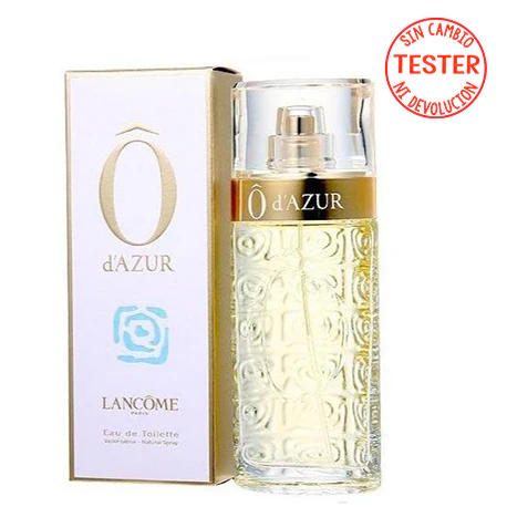 O d'Azur EDT 75 ML (Tester-Probador) - Lancome