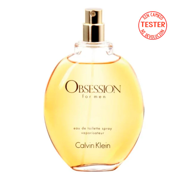 Obsession For Men EDT 125 ML (Tester-Sin Tapa ) - Calvin Klein