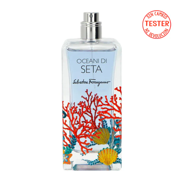 Oceani di Seta EDP 100 ML (Tester - Sin Tapa) - Salvatore Ferragamo