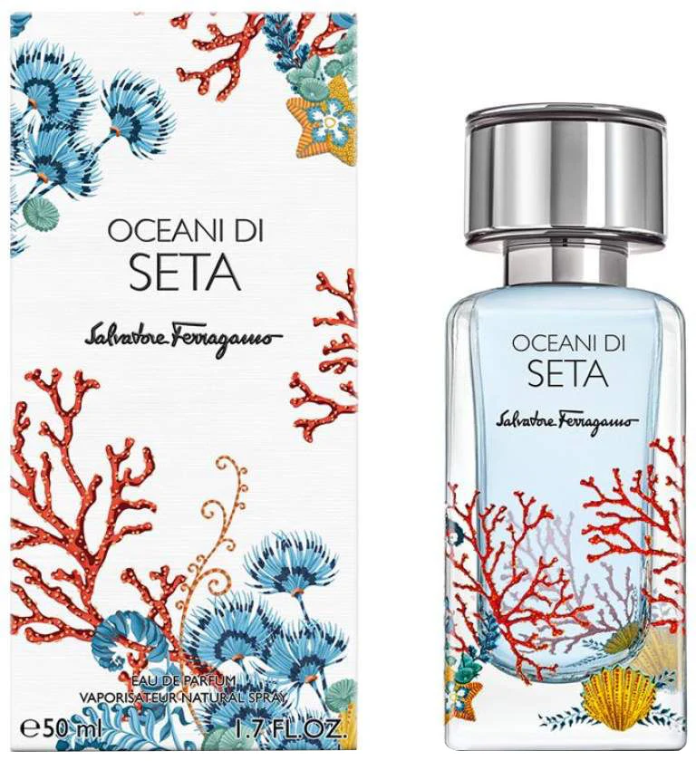 Oceani di Seta EDP 50 ML - Salvatore Ferragamo
