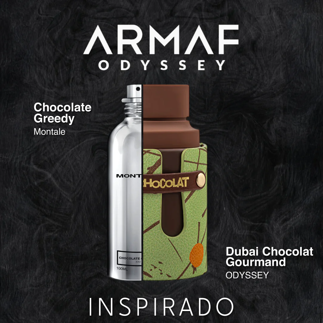 Odyssey Dubai Chocolat Gourmand EDP 100 ML Unisex - Armaf - (Inspirado en Chocolate Greedy)