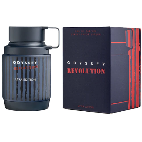 Odyssey Revolution EDP 100 ML Unisex - Armaf - (Inspirado en Ultra Male) - Image 2