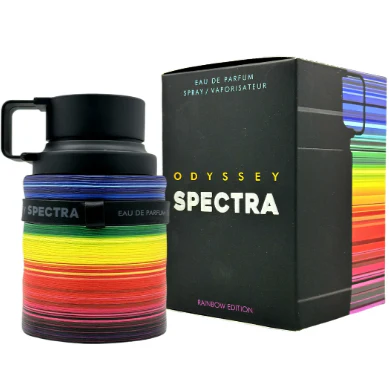 Odyssey Spectra Rainbow EDP 100 ML Unisex -  Armaf - (Inspirado en Ultra Male) - Image 2