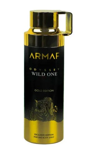 Odyssey Wild One Gold Edition Deo 200 ML for Men- Armaf (Inspirado en Sauvage)