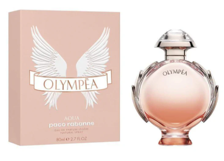 Olympéa Aqua Légére EDP 80 ML- Paco Rabanne