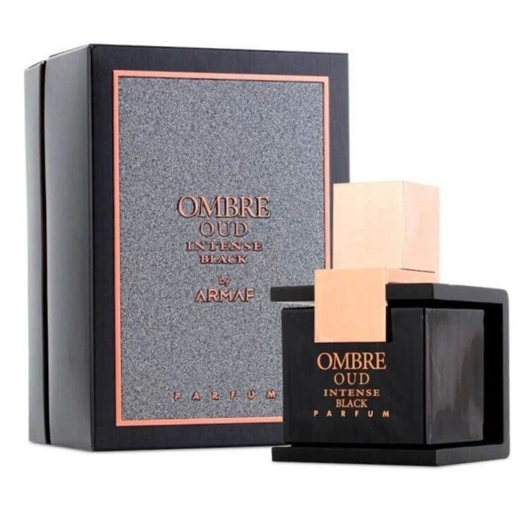 Ombre Oud Intense Black Perfume 100 ML for Men - Armaf (Inspirado en Ombre Nomade)