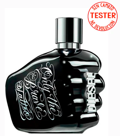 Only The Brave Tattoo EDT 75 ML (Tester-Probador) - Diesel