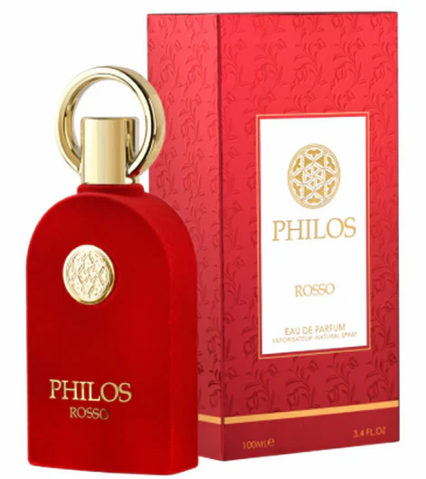 Philos Rosso EDP 100 ML for Women - Maison Alhambra (Inspirado Baccarat Rouge 540 )