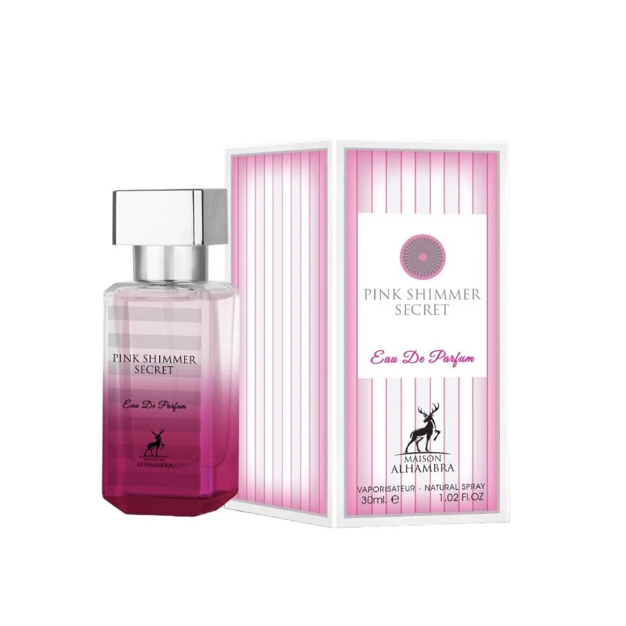 Pink Shimmer Secret EDP 30 ML for Women - Maison Alhambra