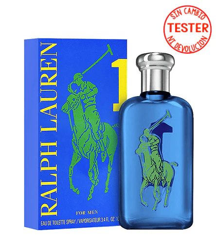 Polo Big Pony 1 For Men EDT 100 ML (Tester) - Ralph Lauren