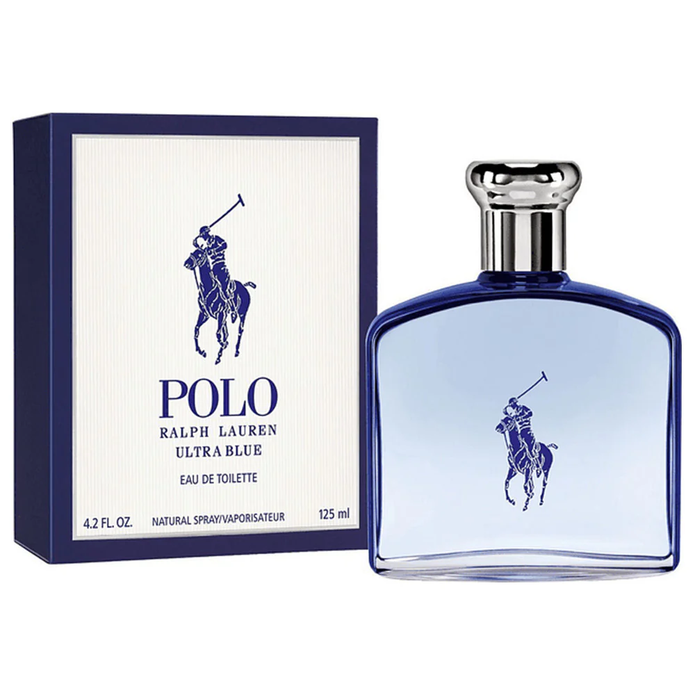 Polo Ultra Blue EDT 125 ML - Ralph Lauren
