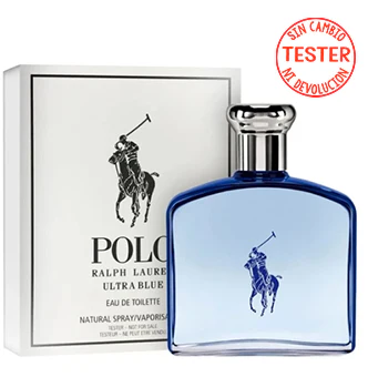 Polo Ultra Blue EDT 125 ML ( Tester-Probador )- Ralph Lauren