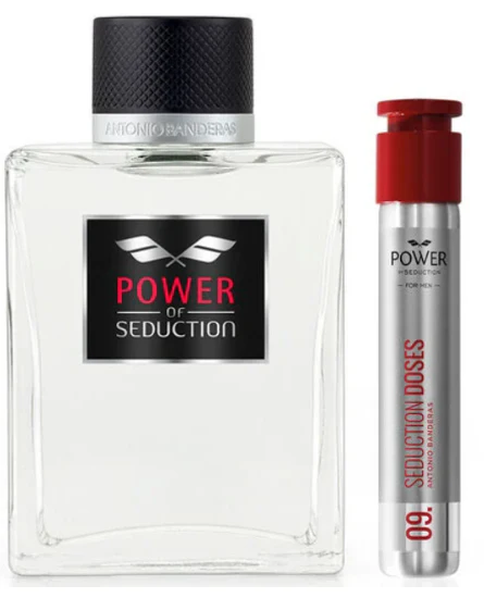Power Of Seduction EDT 200 ML + Travel 30 ML Estuche - Antonio Banderas