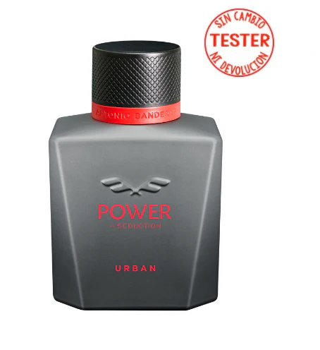 Power of Seduction Urban EDT 100 ML for Men (Tester-Probador) - Antonio Banderas