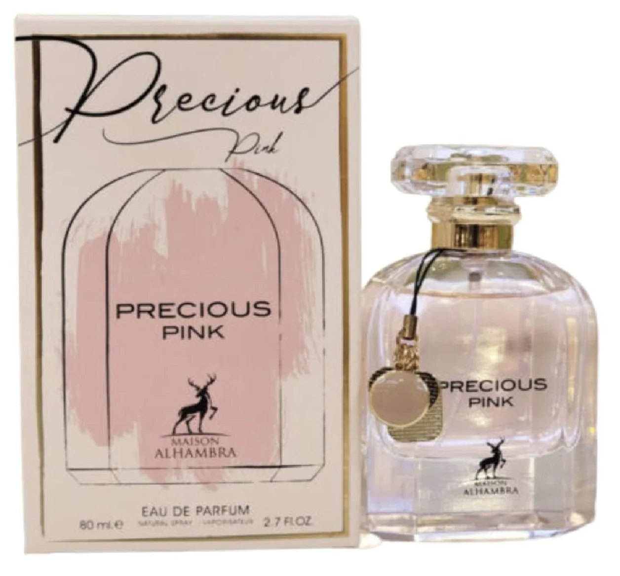 Precious Pink EDP 80 ML For Woman - Maison Alhambra