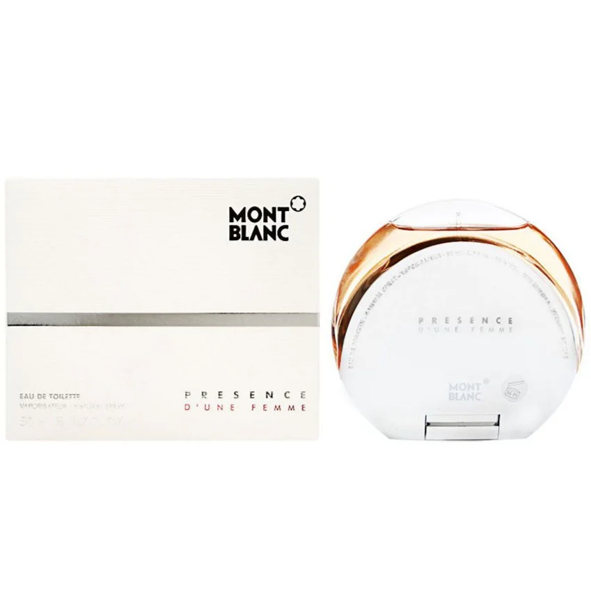 Présence d'une femme EDT 75 ML- Montblanc