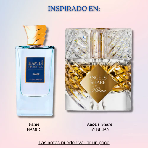 Prestige Fame EDP  80 ML Unisex - Hamidi (Inspirado en Angel's Share)