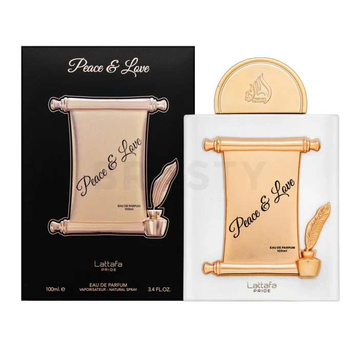 Pride Peace & Love Eau de Parfum Unisex 100 ML - Lattafa - (Inspirado en Soie Malaquais). - Image 2