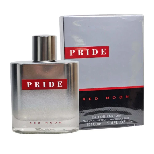 Pride Red Moon EDP 100 ML -  Fragrance World - (Inspirado en Luna Rossa) - Image 2
