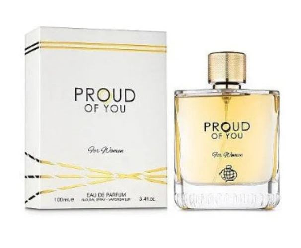 Proud Of You EDP 100 ML For Women - Fragrance World - (Inspirado en Because It's You) - Image 2