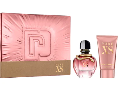 Pure XS For Her EDP 80 ML + Body Lotion 100 ML Estuche - Paco Rabanne