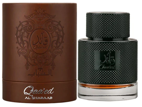 Qaaed Al Shabaab for Men EDP 100 ML - Lattafa - (Inspirado en Absolus d'Orient Cuir Intense)