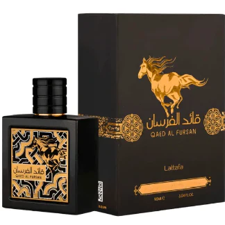 Qaed Al Fursan EDP 90 ML Unisex - Lattafa - (Inspirado en Black XS)