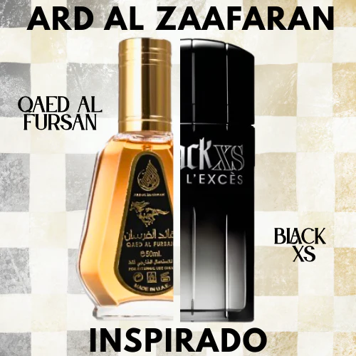 Qaed Al Fursan EDP 50 ML Unisex (Sin Celofán) - By Ard Al Zaafaran - (Inspirado en Black XS)