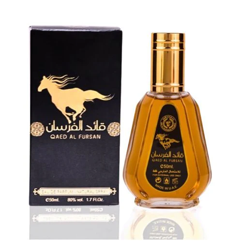 Qaed Al Fursan EDP 50 ML Unisex (Sin Celofán) - By Ard Al Zaafaran - (Inspirado en Black XS) - Image 2