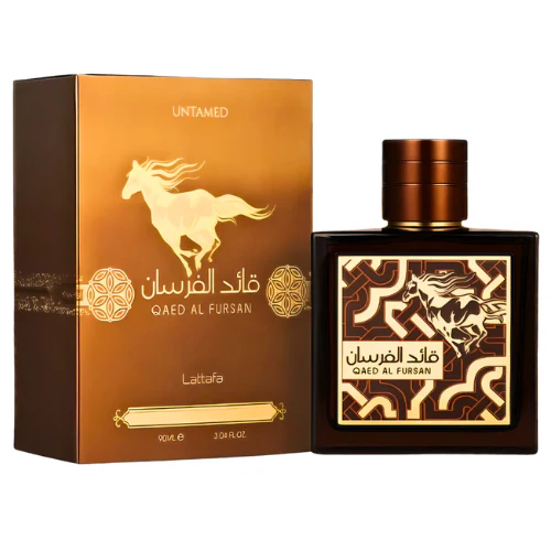 Qaed Al Fursan Untamed EDP 90 ML Unisex - Lattafa - (Inspirado en Eros)