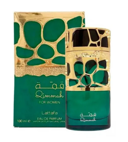 Qimmah for Women EDP 100 ML - Lattafa - (Inspirado en Good Girl)