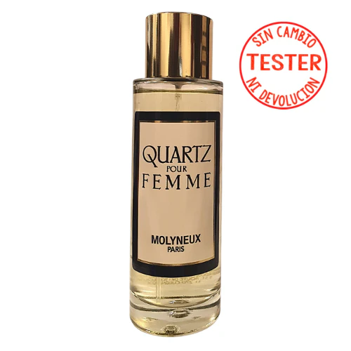 Quartz Pour Femme EDP 100 ML (Tester-Probador) - Molyneux