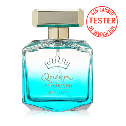 Queen Of Seduction Absolute EDT 80 ML (Tester-Probador) - Antonio Banderas