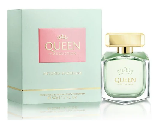Queen Of Seduction EDT 50 ML - Antonio Bandera