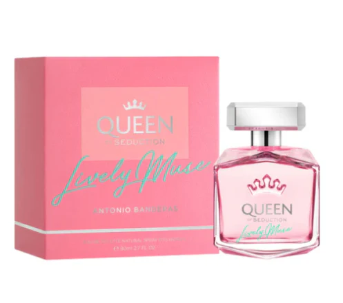 Queen of Seduction Lively Muse EDT 80 ML - Antonio Banderas