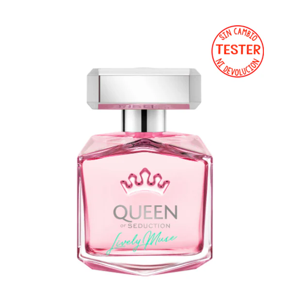 Queen of Seduction Lively Muse EDT 80 ML (Tester-Probador) - Antonio Banderas