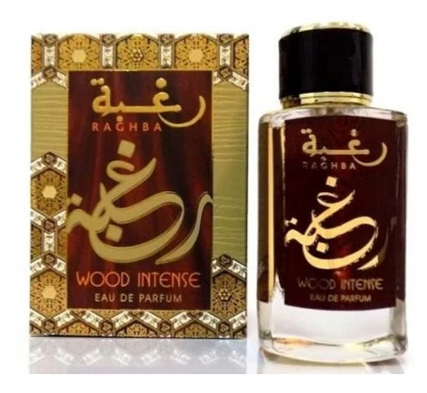 Raghba Wood Intense EDP 100 ML for Men - Lattafa (Inspirado en By the Fireplace) - Image 2